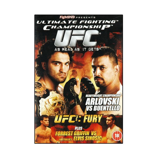 UFC 55 - Arlovski vs Buentello