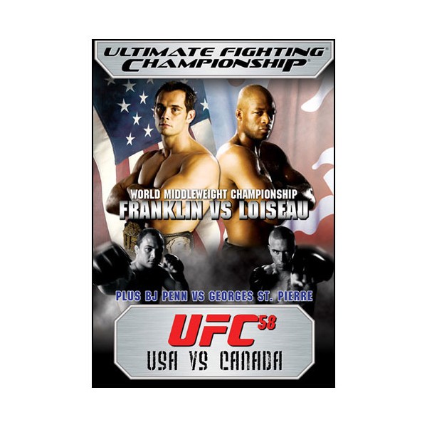 UFC 58 - USA vs Canada