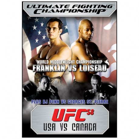 UFC 58 - USA vs Canada