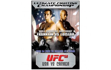 UFC 58 - USA vs Canada