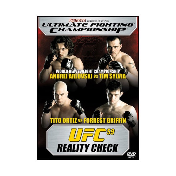 UFC 59 - Arlovski vs Sylvia 2