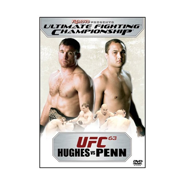 UFC 63 - Hugues vs BJ Penn