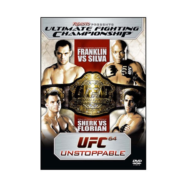 UFC 64, Unstoppable - A.Silva vs Franklin