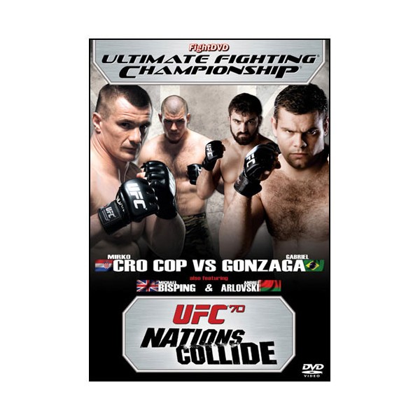UFC 70 - Cro Cop vs Gonzaga
