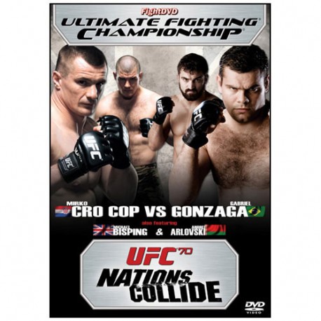 UFC 70 - Cro Cop vs Gonzaga