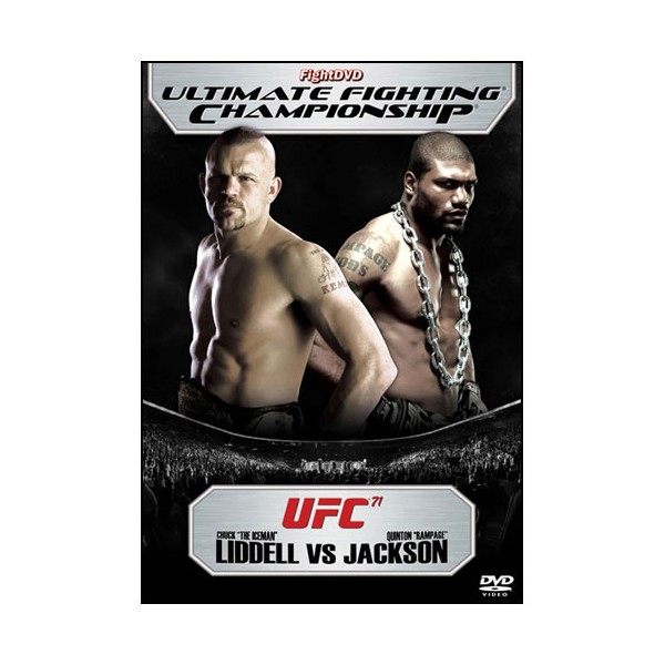 UFC 71 - Liddell vs Q.Jackson