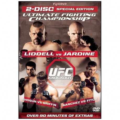UFC 76 - Liddell vs Jardine