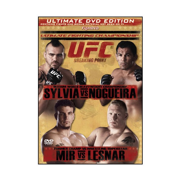 UFC 81 - Minotauro vs Sylvia