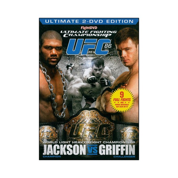 UFC 86 - Q Jackson vs Griffin (2 DVD)