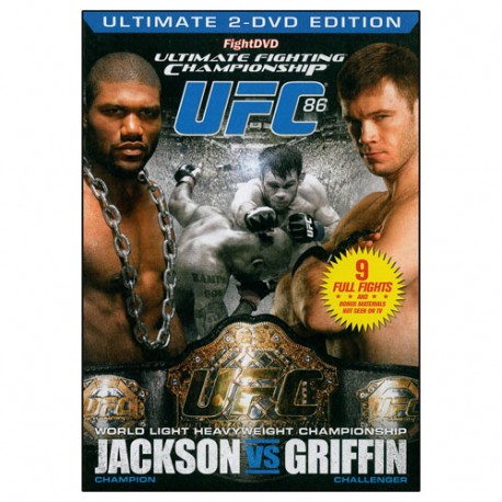 UFC 86 - Q Jackson vs Griffin (2 DVD)