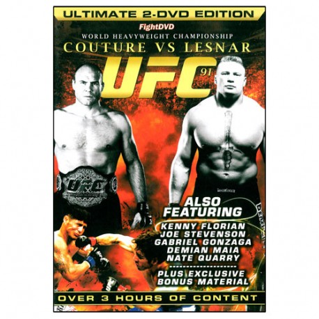 UFC 91 - Couture vs Lesnak (2 DVD)