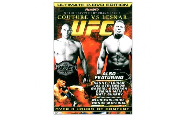 UFC 91 - Couture vs Lesnak (2 DVD)