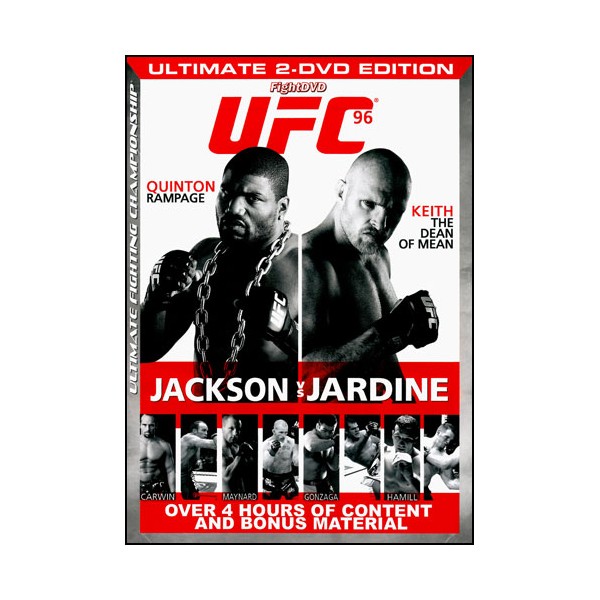 UFC 96 - Q.Jackson vs Jardine (2 DVD)