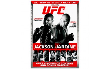 UFC 96 - Q.Jackson vs Jardine (2 DVD)