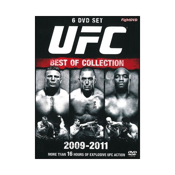 UFC Best Of collection 2009-2011 (6DVD)