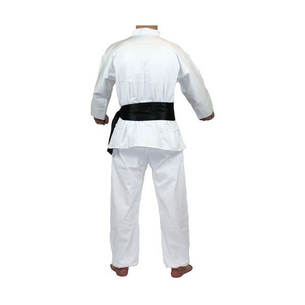 Tenue classique KUNG-FU & TAICHI, T 6/200 - 35%coton/65%poly BLANC