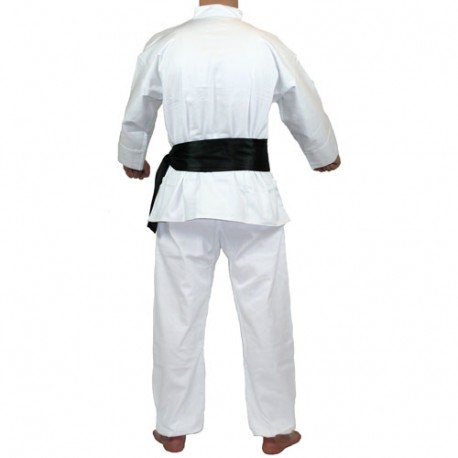 Tenue classique KUNG-FU & TAICHI, T 6/200 - 35%coton/65%poly BLANC