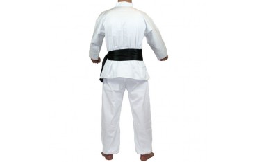 Tenue classique KUNG-FU & TAICHI, T 6/200 - 35%coton/65%poly BLANC