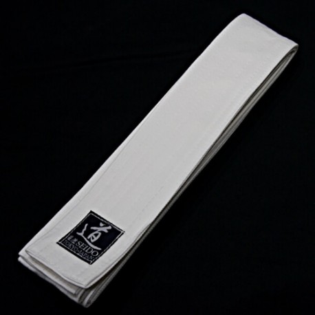 OBI Coton, 6,3 cm de large, longueur 350, BLANC - Japon