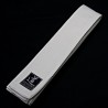 OBI coton, 6,3 cm de large, longueur 350 cm, BLANC - Japon