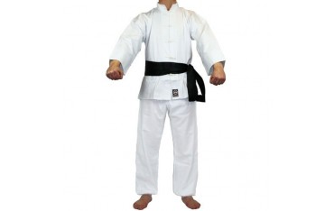 Tenue classique KUNG-FU & TAICHI, T 1/150 - 35%coton/65%poly BLANC