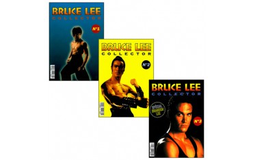 Bruce Lee collector N°1 à 3 (3 magazines)