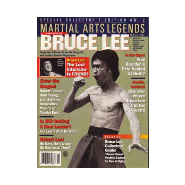 Bruce Lee collector Vol.2  (magazine anglais)