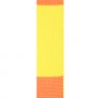 Ceinture sangle bicolore JUDO enfant - JAUNE/ORANGE