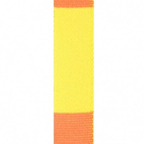 Ceinture sangle bicolore JUDO enfant - JAUNE/ORANGE