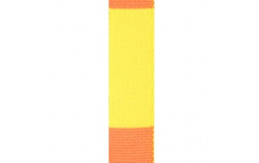 Ceinture sangle bicolore JUDO enfant - JAUNE/ORANGE