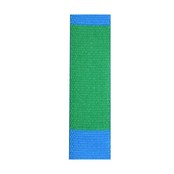 Ceinture sangle bicolore JUDO enfant - VERT/BLEU