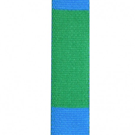 Ceinture sangle bicolore JUDO enfant - VERT/BLEU