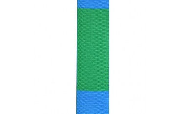 Ceinture sangle bicolore JUDO enfant - VERT/BLEU