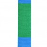Ceinture sangle bicolore JUDO enfant - VERT/BLEU
