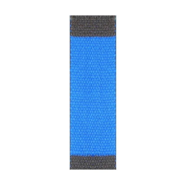 Ceinture sangle bicolore JUDO enfant - BLEU/MARRON