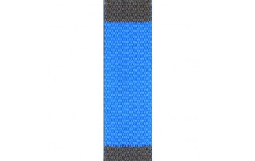 Ceinture sangle bicolore JUDO enfant - BLEU/MARRON