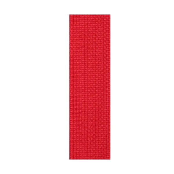 Ceinture sangle JUDO adulte - ROUGE