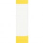 Ceinture sangle bicolore JUDO adulte - BLANC/JAUNE