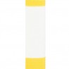 Ceinture sangle bicolore JUDO adulte - BLANC/JAUNE