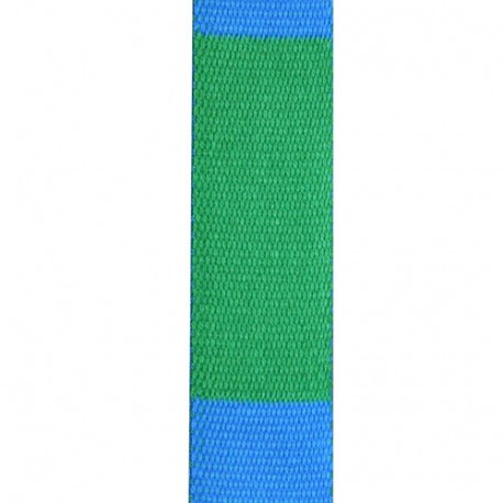 Ceinture sangle bicolore JUDO adulte - VERT/BLEU