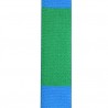 Ceinture sangle bicolore JUDO adulte - VERT/BLEU