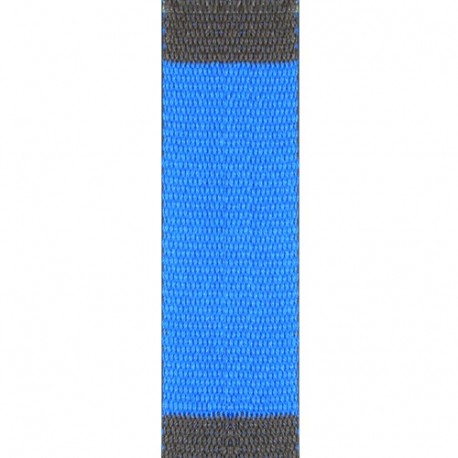 Ceinture sangle bicolore JUDO adulte - BLEU/MARRON