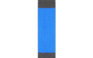 Ceinture sangle bicolore JUDO adulte - BLEU/MARRON
