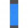 Ceinture sangle bicolore JUDO adulte - BLEU/MARRON