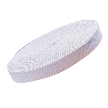 Ceinture sangle JUDO, rouleau 50 mètres - BLANC