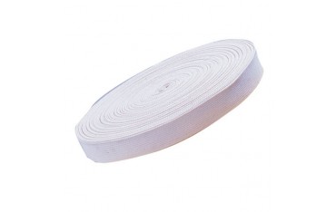 Ceinture sangle JUDO, rouleau 50 mètres - BLANC