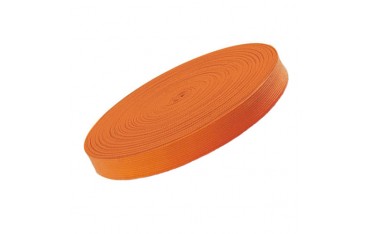 Ceinture sangle JUDO, rouleau 50 mètres - ORANGE