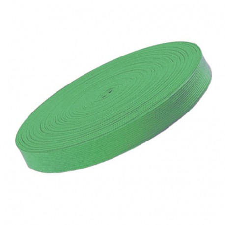 Ceinture sangle JUDO, rouleau 50 mètres - VERT