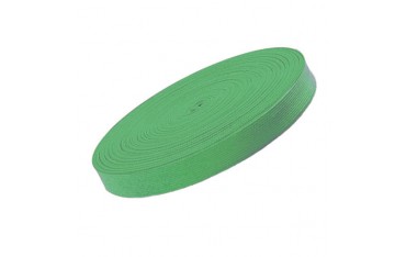 Ceinture sangle JUDO, rouleau 50 mètres - VERT