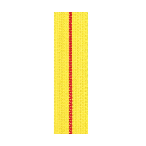 Ceinture sangle KARATE enfant - JAUNE